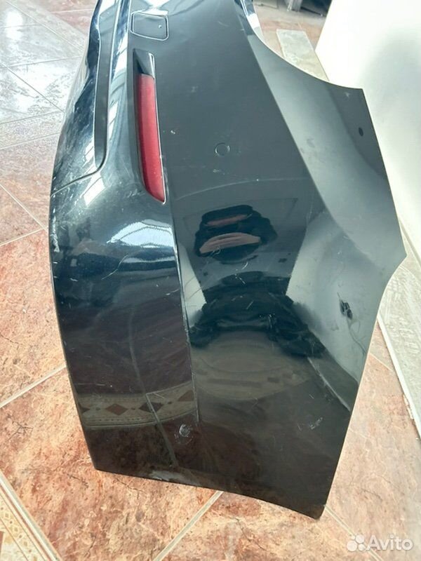 Бампер задний BMW 3 F30 N20B20 2012