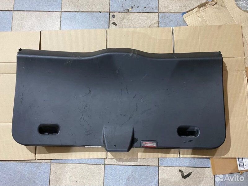 Обшивка двери багажника BMW X3 E83 N52B30AF 2007