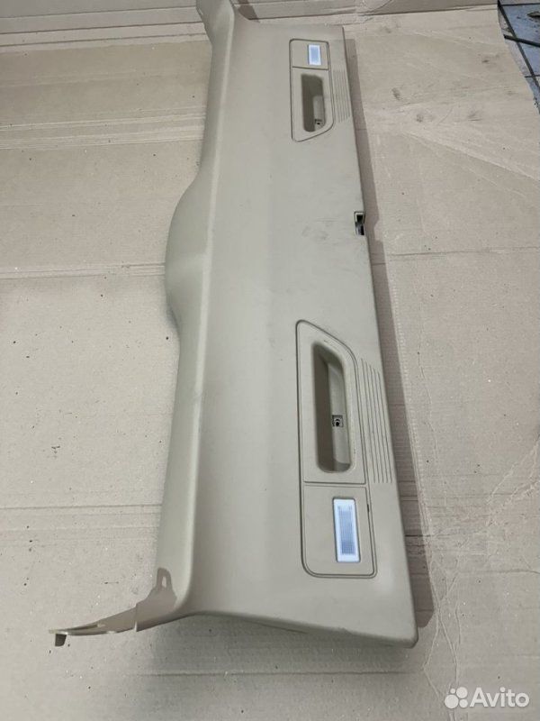 Облицовка крышки багажника BMW X5 E70 N52B30 2008