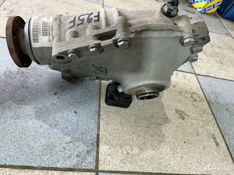 Редуктор передний BMW X3 F25 N52B30 2010