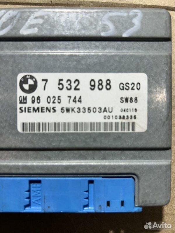 Блок управления АКПП BMW X5 E53 M54B30 2006
