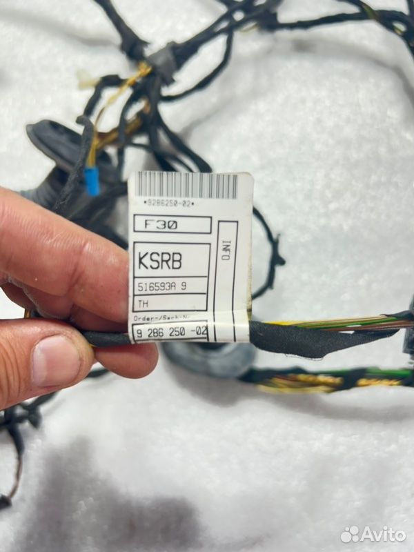 Проводка двери задняя правая BMW 3 F30 N20B20B