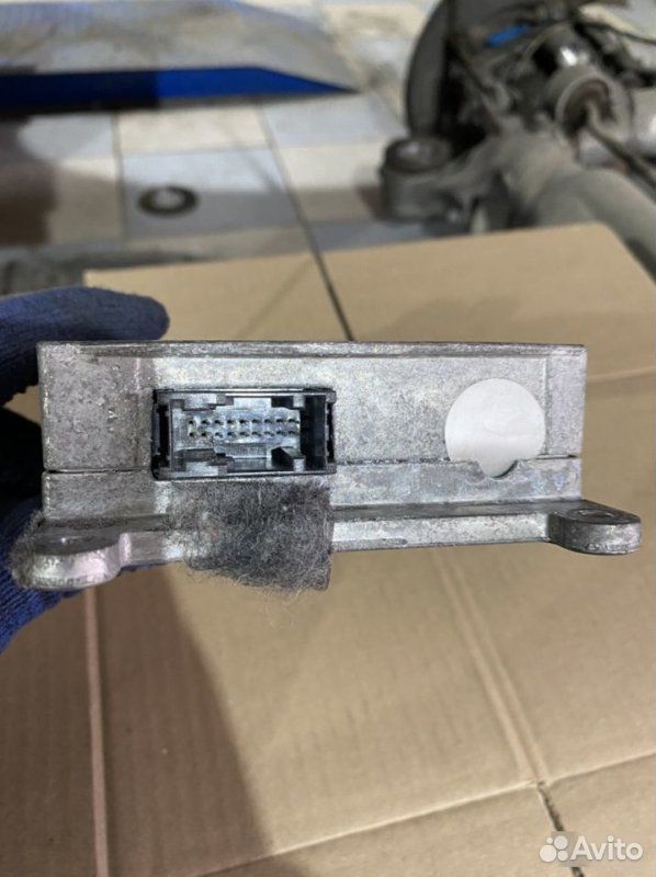 Блок Telematics Control Unit BMW 5 E60 M54B30 2005