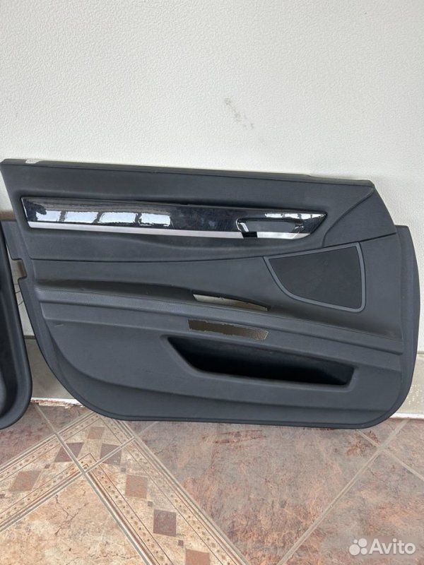 Дверные карты BMW 7 F01 N54B30 2010
