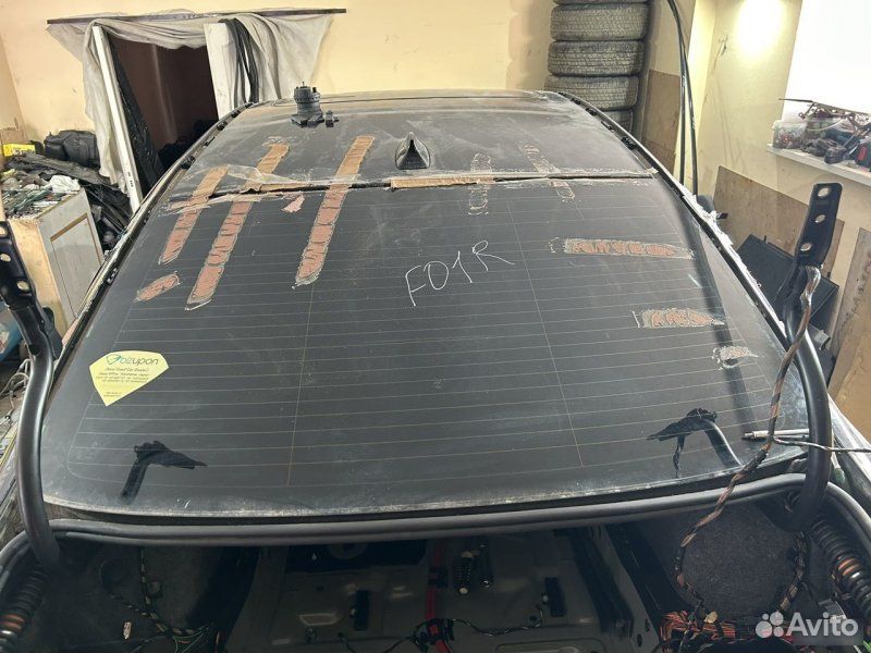 Стекло заднее BMW 7 F01 N54B30 2010