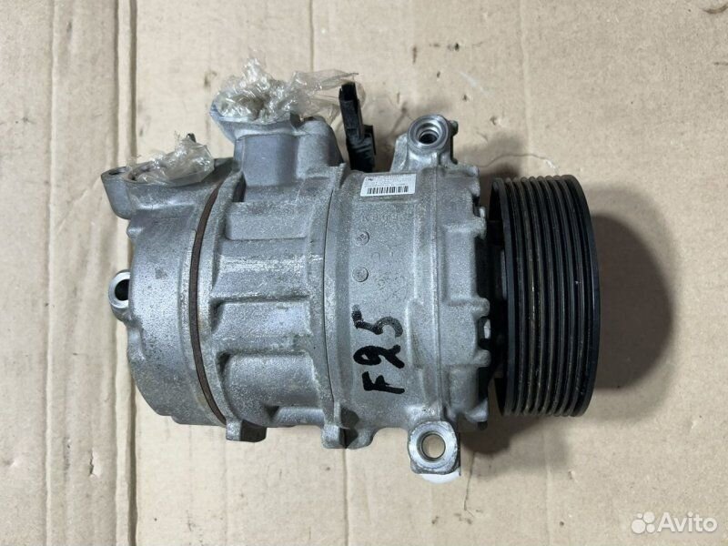 Компрессор кондиционера BMW X3 F25 N52B30 2010