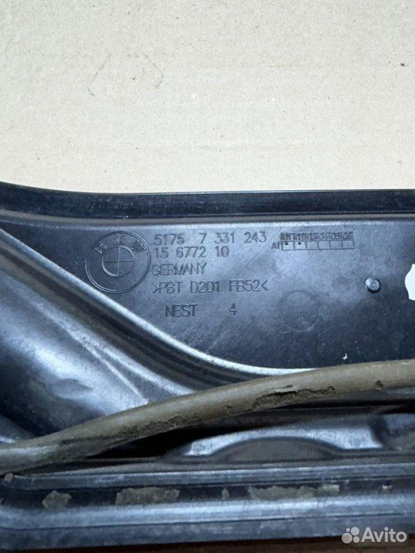 Перегородка моторного отсека BMW 3 F30 N20B20 2012