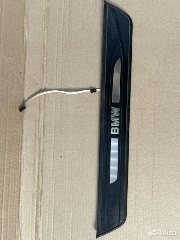 Накладка порога передняя правая BMW 5 F07 N55B30