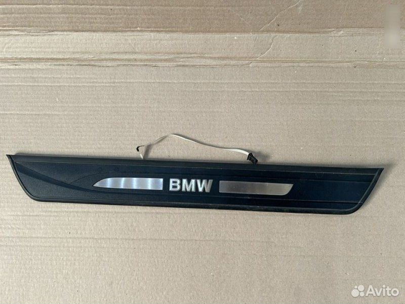 Накладка порога передняя левая BMW 5 F07 N55B30