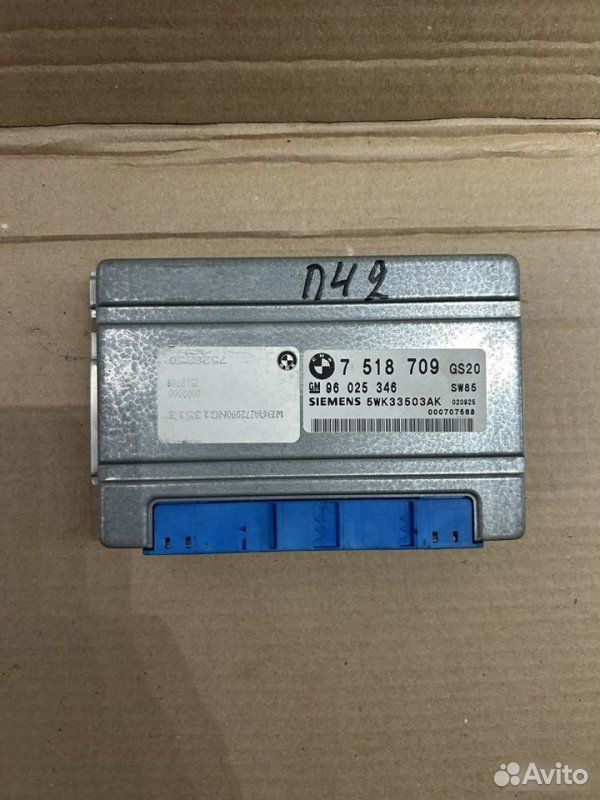 Блок управления АКПП BMW 3 E46 N42B20 2003