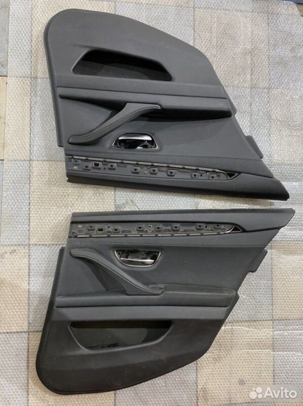 Дверные карты заднее BMW 5 F10 N52B30 2010