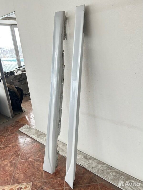 Накладка порога BMW 3 F30 N20B20 2012