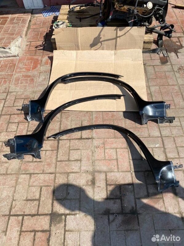 Накладка арки колеса задняя BMW X5 E53 M54B30 2006
