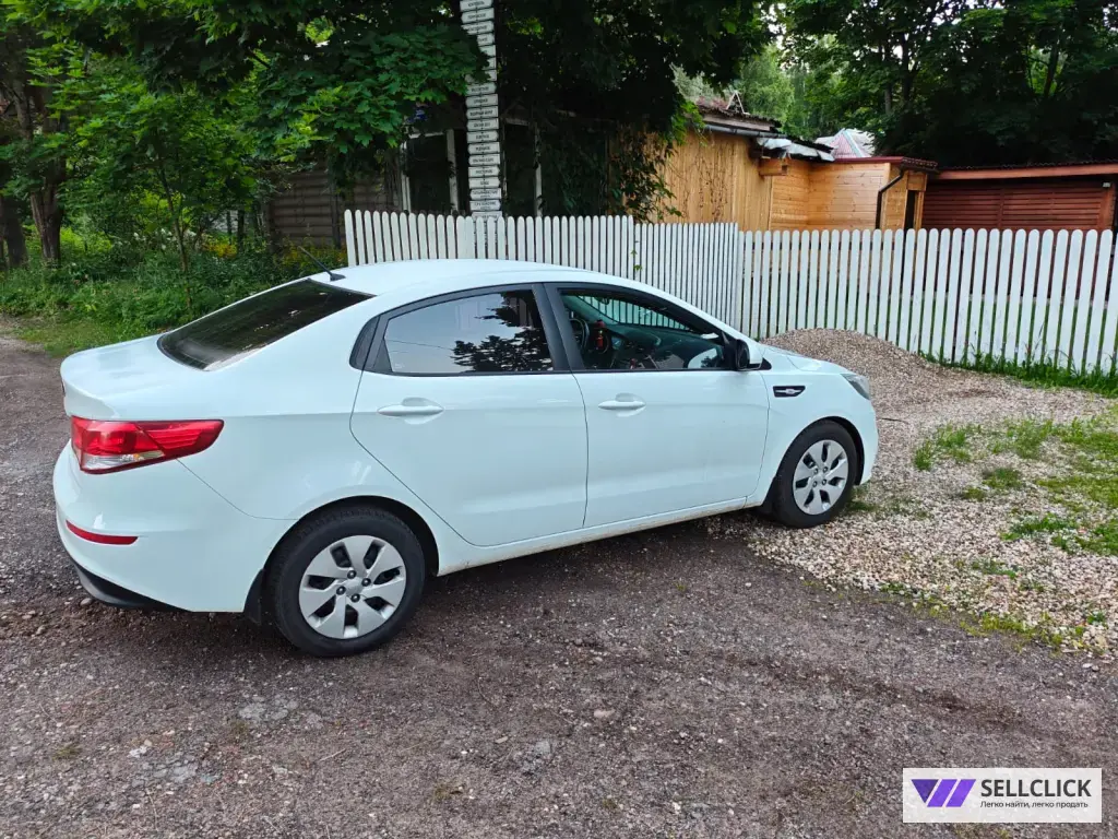 Kia Rio 1.6 Автомат, 2016, 316000 км