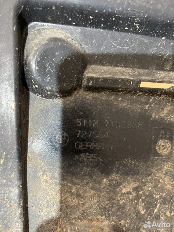 Кронштейн бампера задний правый BMW 7 F01 N54B30