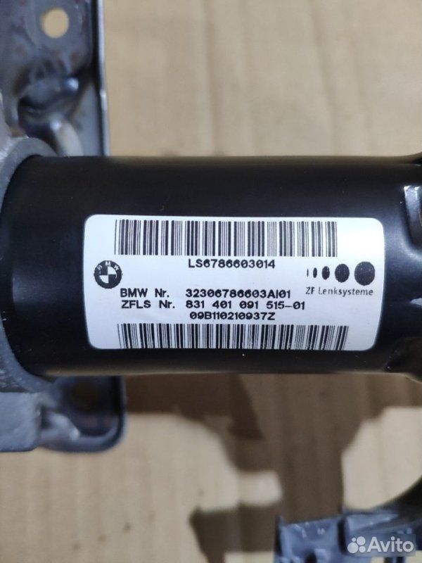 Рулевая колонка BMW X5 E70 N62B48 2008