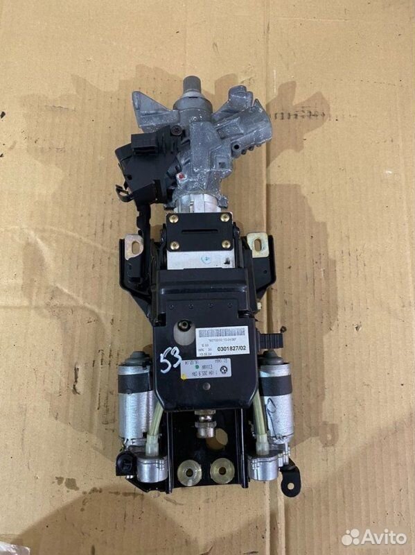 Рулевая колонка электро BMW X5 E53 M54B30 2006