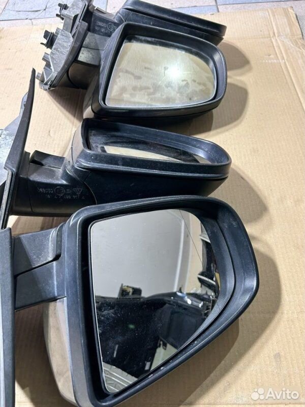 Зеркало боковое BMW X5 E70 N62B48 2008