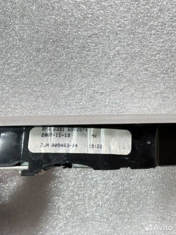 Плафон салона задний BMW X5 E70 N62B48 2008
