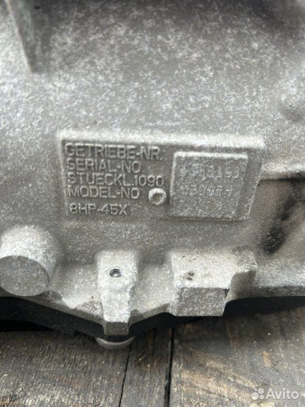 АКПП 8HP45 BMW X3 F25 N52B30 2011