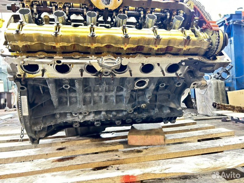 Двигатель BMW 5 F10 N52B25 2010