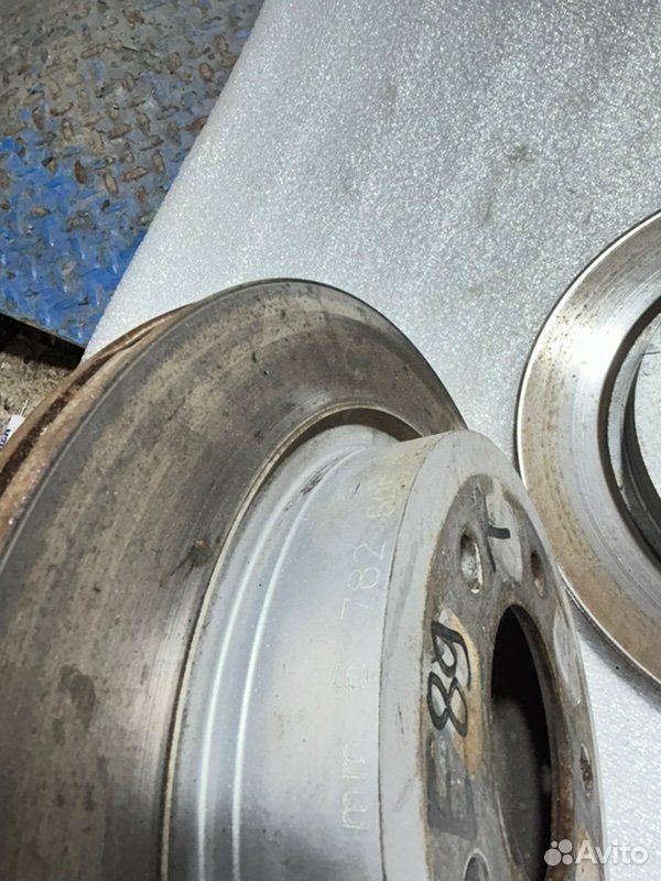 Диск тормозной задний BMW Z4 E89 N54B30 2010