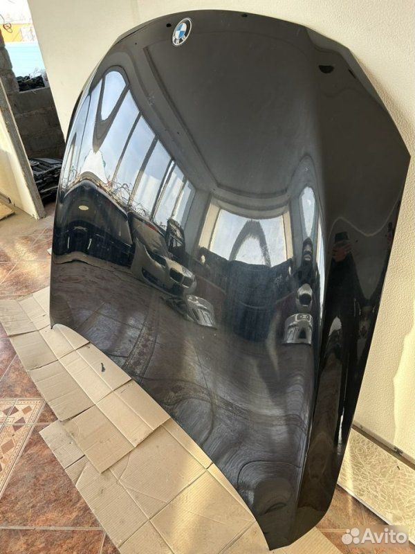 Капот BMW 7 F01 N54B30 2010
