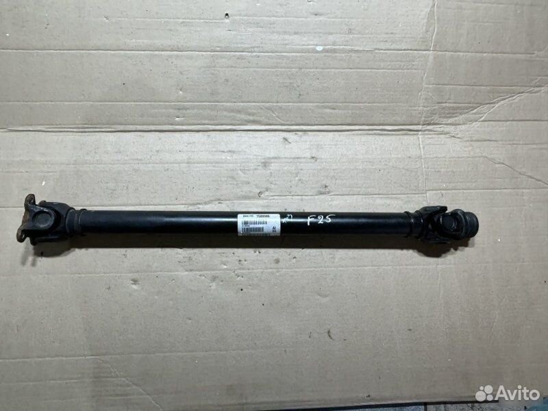 Карданный вал передний BMW X3 F25 N52B30 2010