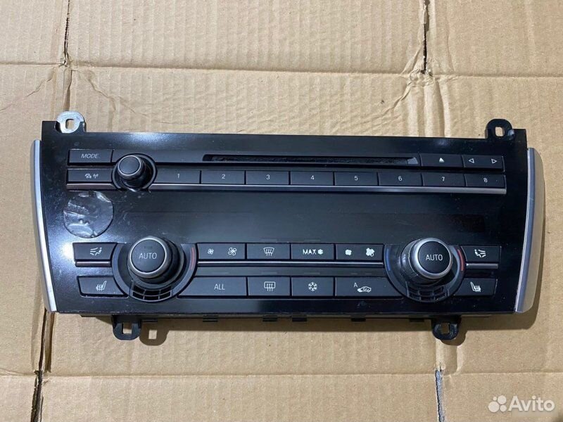 Блок управления климат-контролем BMW 5 F07 N55B30