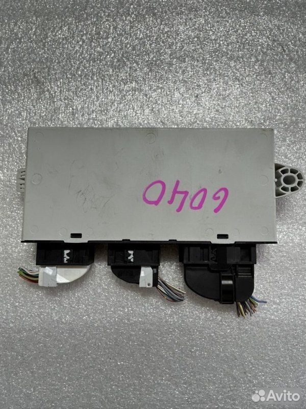 Блок CAS BMW 5 F10 N52B30 2010
