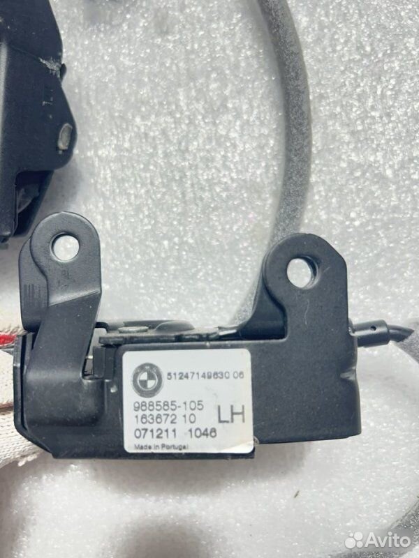 Механизм открывания борта BMW X5 E70 N62B48 2008