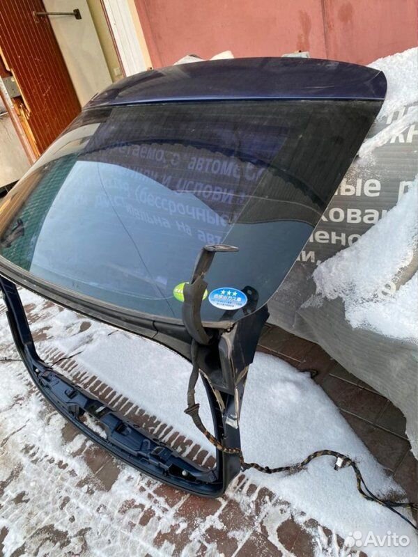 Крышка багажника BMW 5 F07 N55B30 2010