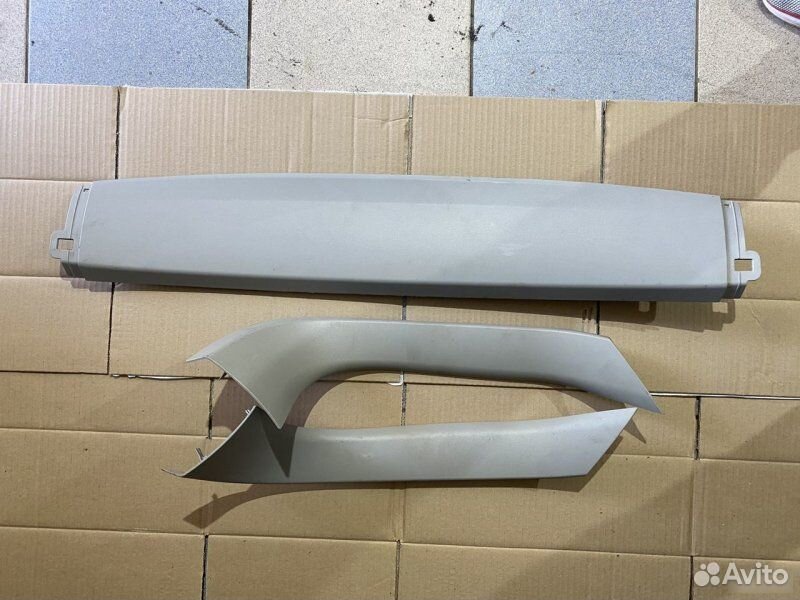 Облицовка багажной двери BMW X5 E70 N62B48 2008