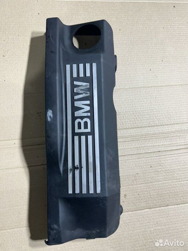 Декоративная накладка двигателя BMW X1 E84 N46B20