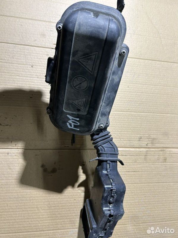 Корпус блока dme BMW 7 F01 N54B30 2010