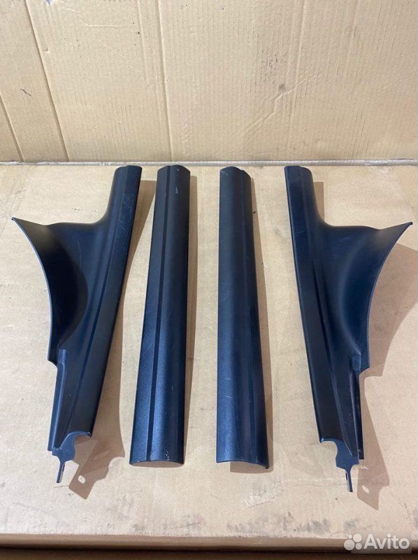 Накладки порогов внутренние BMW 5 E60 M54B30 2005