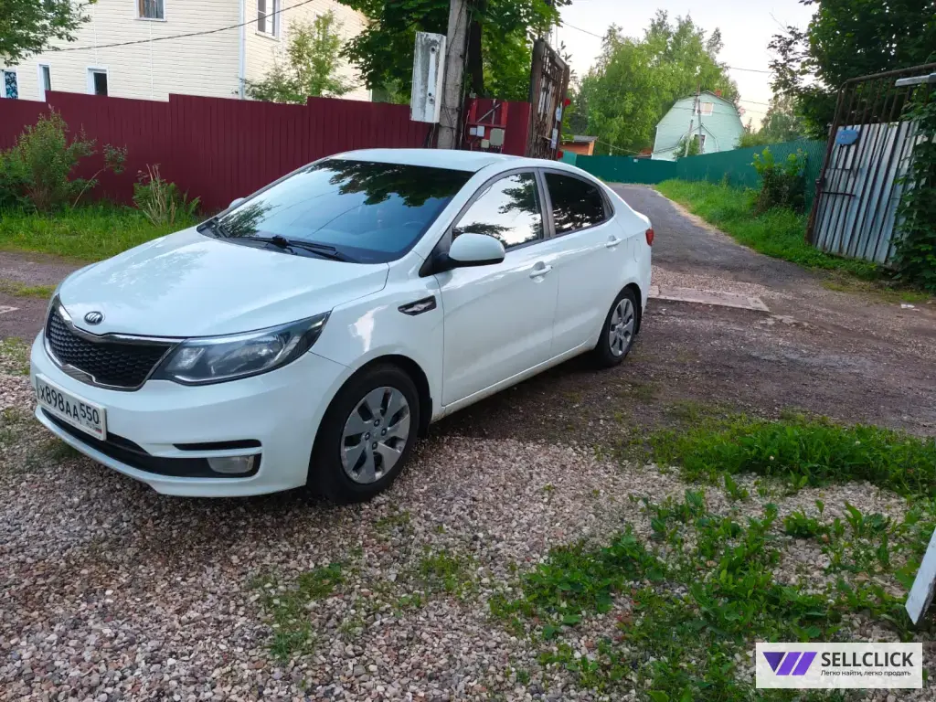 Kia Rio 1.6 Автомат, 2016, 316000 км