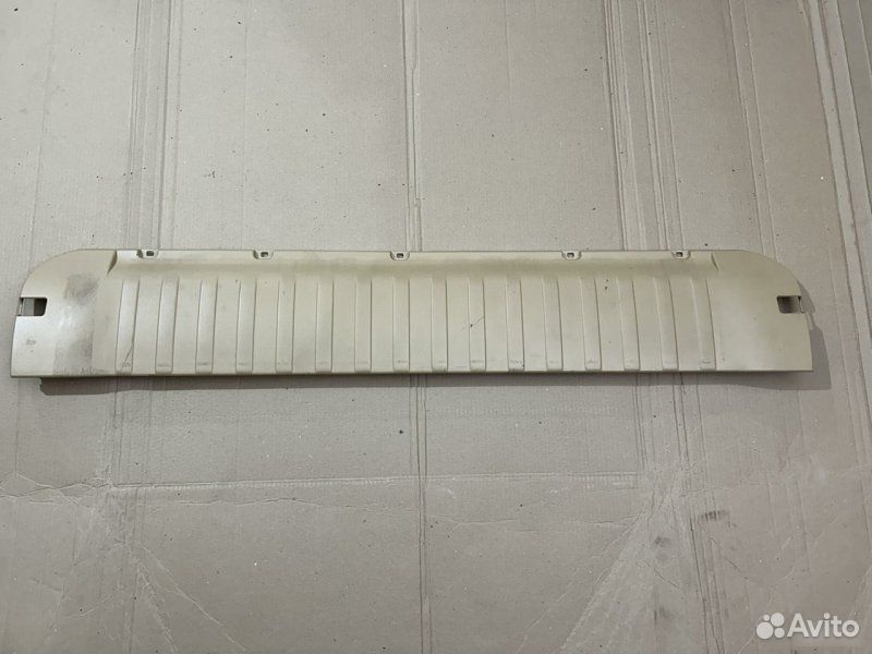 Накладка крышки багажника BMW X5 E70 N52B30 2008