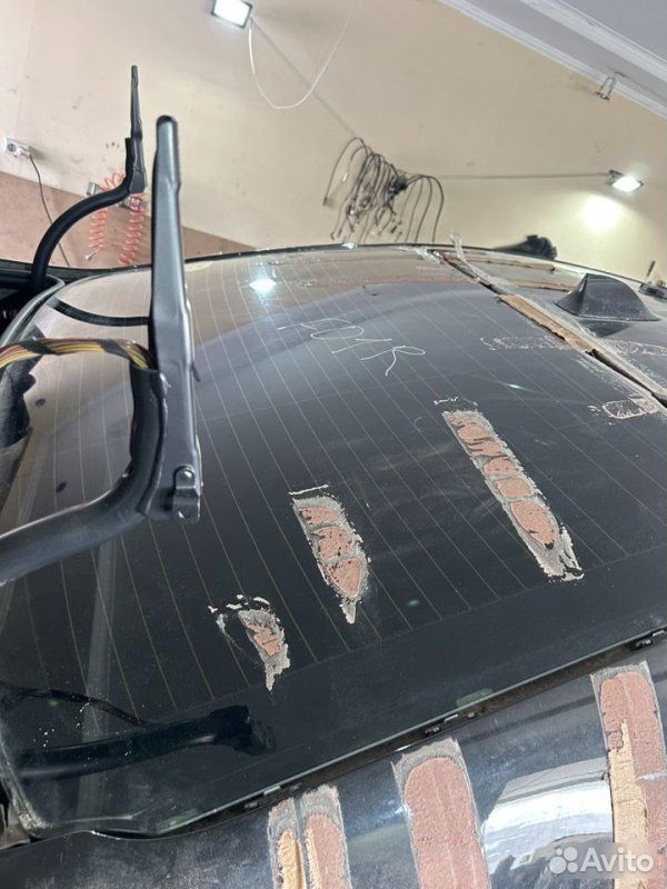 Стекло заднее BMW 7 F01 N54B30 2010