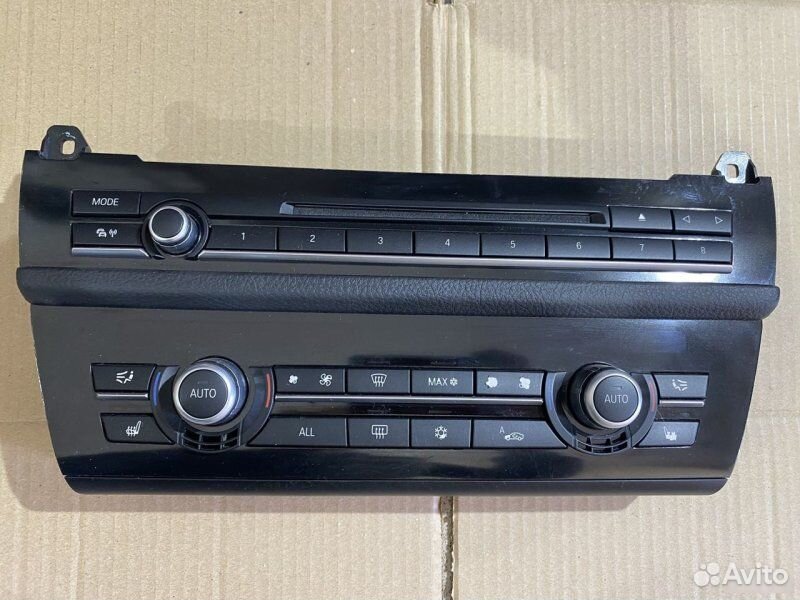Блок климат-контроля BMW 5 F10 N52B30 2010
