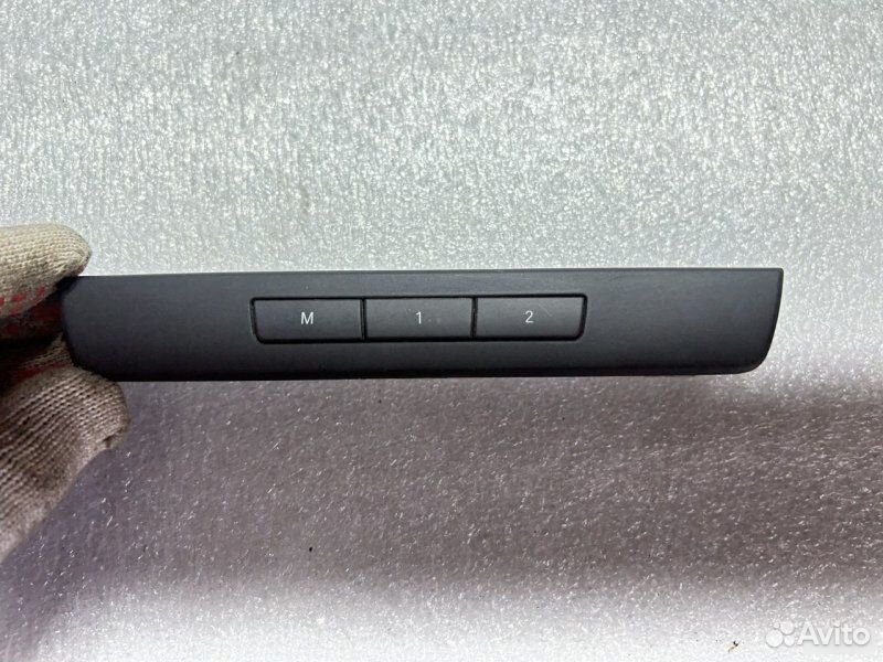 Блок кнопок памяти сидения BMW 7 F01 N54B30 2010