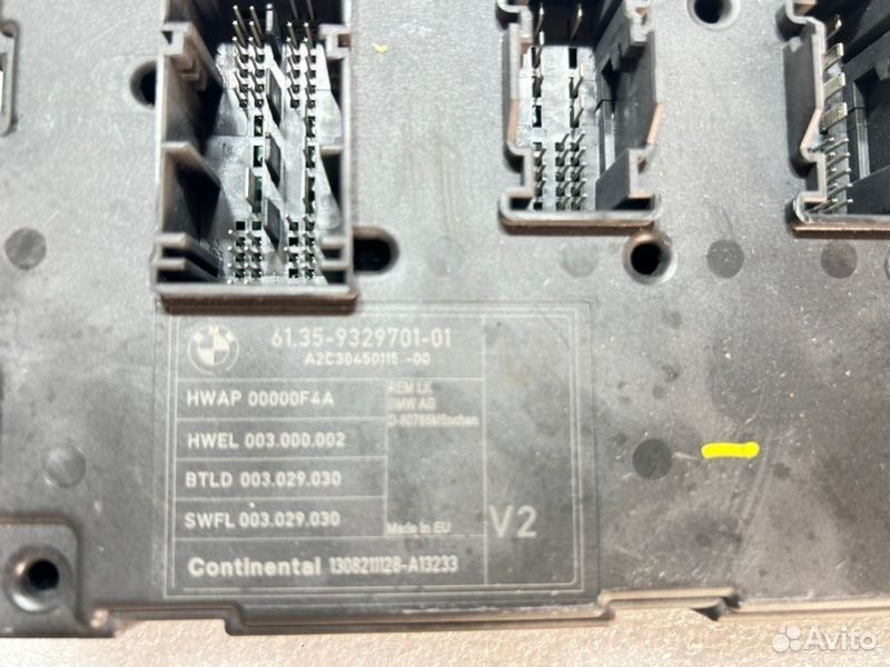 Блок управления REM BMW 3 F30 N20B20B 2012
