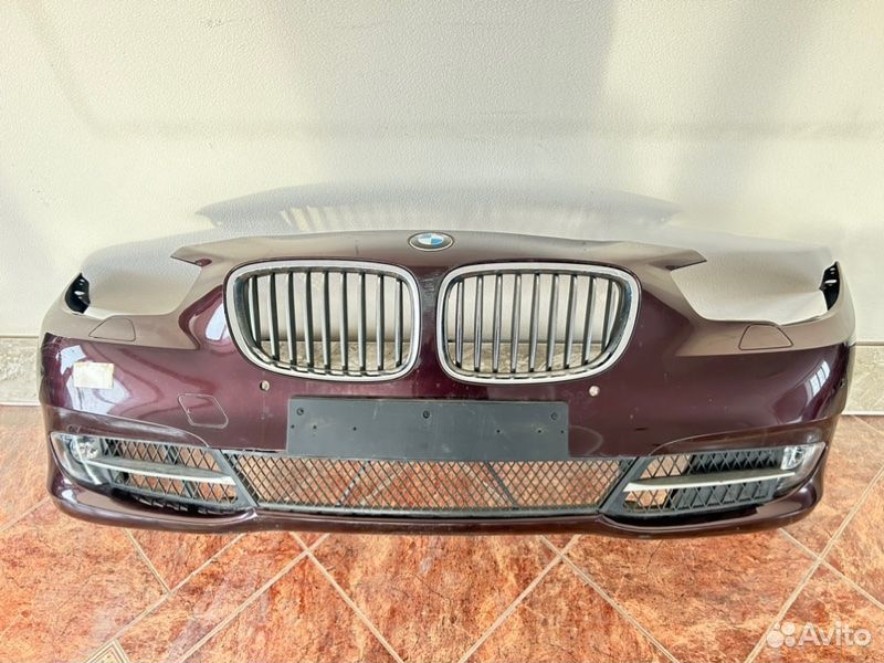 Бампер передний BMW 5 F07 N63B44 2013
