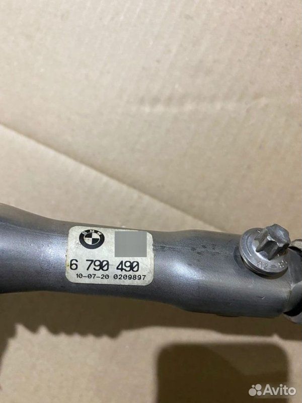 Рулевой карданчик BMW 5 F07 N55B30 2011