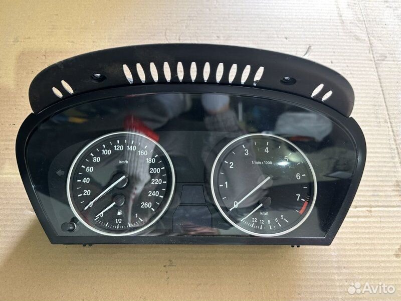Панель приборов BMW X5 E70 N62B48 2008