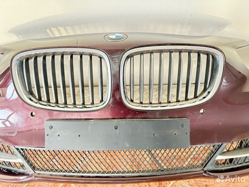 Бампер передний BMW 5 F07 N63B44 2013