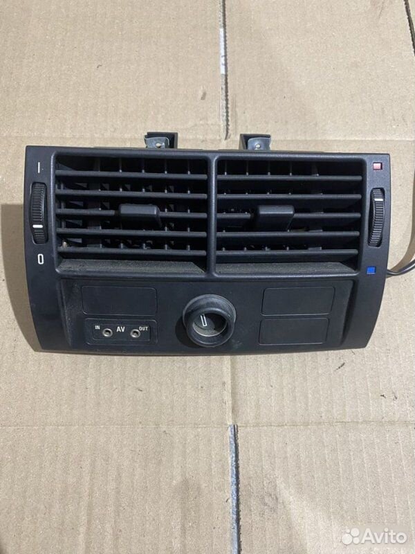 Воздуховод отопителя задний BMW X5 E53 M54B30 2006