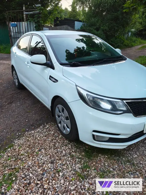 Kia Rio 1.6 Автомат, 2016, 316000 км