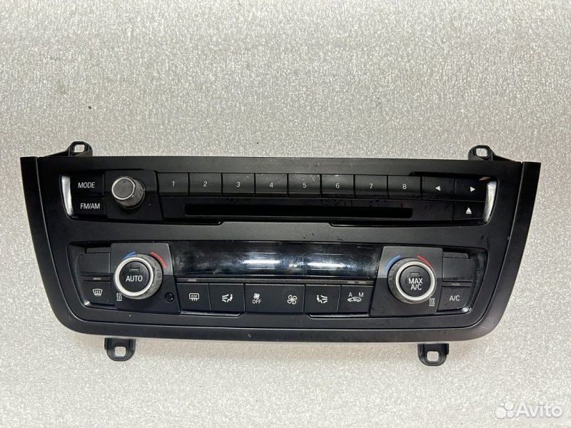 Блок управления климат-контролем BMW 3 F30 N20B20