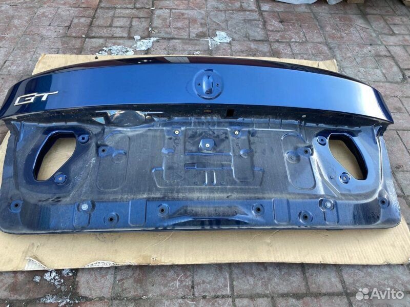 Крышка багажника BMW 5 F07 N55B30 2010
